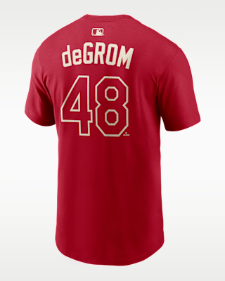 Reviews: Jacob deGrom Texas Rangers City Connect Men's Nike MLB T